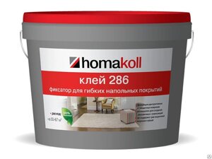 Клей-фиксатор Homakoll 286 уп. 3 кг