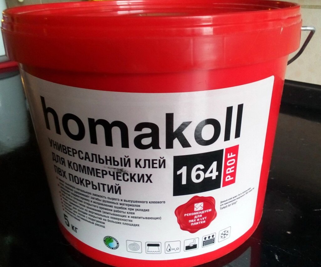 Клей Homakoll 164 Prof, упаковка 10 кг от компании ООО "ДАРСТРОЙ" - фото 1