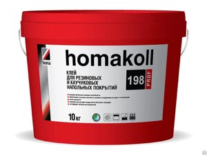 Клей Homakoll 198 Prof, упаковка 10 кг