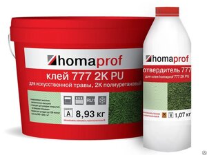 Клей Homakoll PU 777 2K Prof, упаковка 10 кг