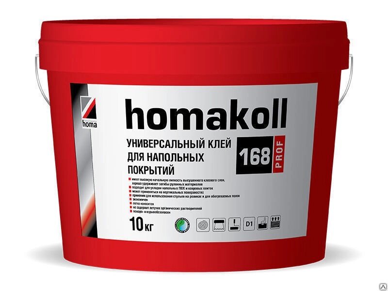 Клей универсальный Homakoll El Prof 168 от компании ООО "ДАРСТРОЙ" - фото 1