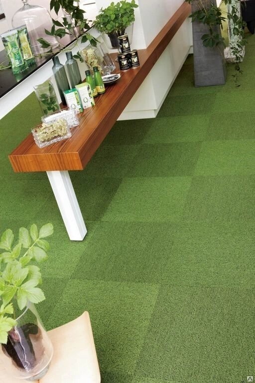 Ковровая плитка Balsan Origami от компании ООО "ДАРСТРОЙ" - фото 1