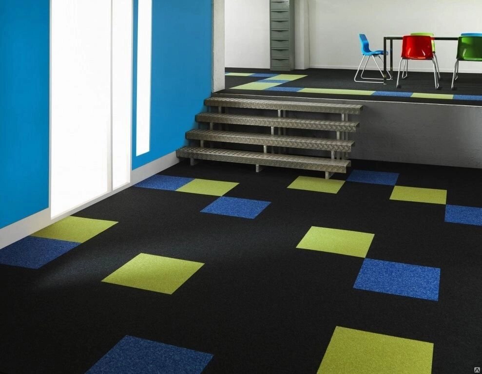 Ковровая плитка Balsan Season - Summer Winter от компании ООО "ДАРСТРОЙ" - фото 1