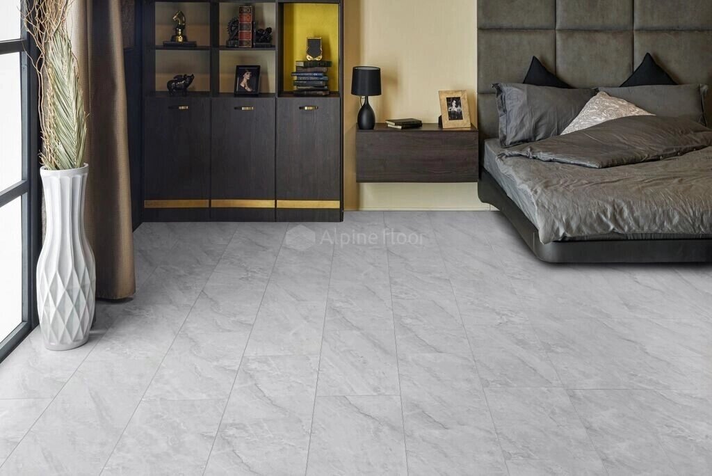 Кварцвиниловая плитка Alpine Floor Light Stone Вердон ECO-15-4 от компании ООО "ДАРСТРОЙ" - фото 1