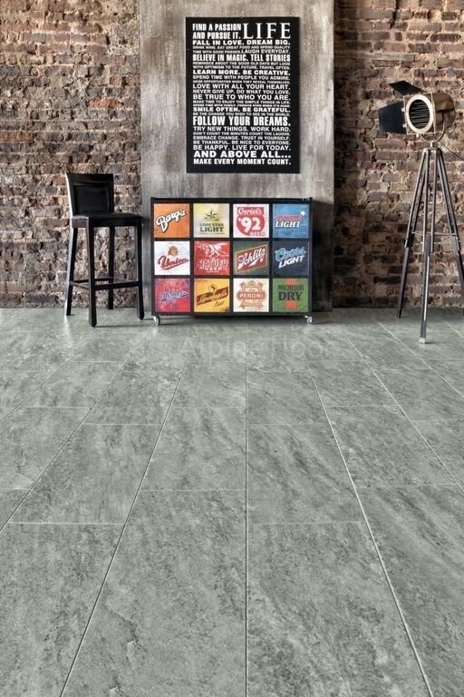 Ламинат SPC Alpine Floor Stone Шеффилд Eco 4-13 от компании ООО "ДАРСТРОЙ" - фото 1