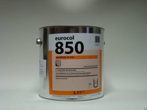 Масло для паркета Eurofinish Oil Wax полуматовое Форбо 850
