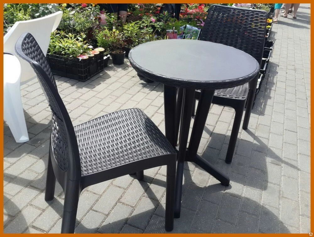 Мебель для сада и кафе "Bistro Set" от компании ООО "ДАРСТРОЙ" - фото 1