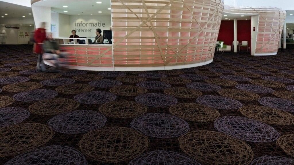 Ковролин Forbo Flotex Vision Shape - ООО &quot;ДАРСТРОЙ&quot;