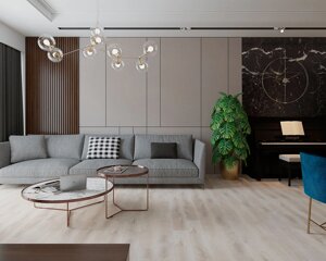 Ламинат SPC Stone Floor Дуб Летний лес 8305-03 НР