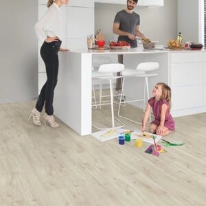 ПВХ-плитка Quick Step Balance Rigid Click Дуб Каньон Бежевый