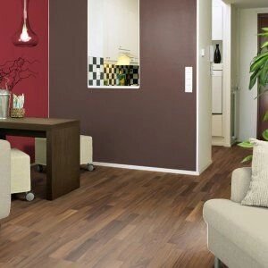Паркетная доска Upofloor Forte Орех Select 3S