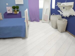 Паркетная доска Upofloor New Wave Дуб Grand 138 White Marble