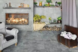 Кварцвиниловая плитка Alpine Floor Light Stone Ваймеа ECO-15-3