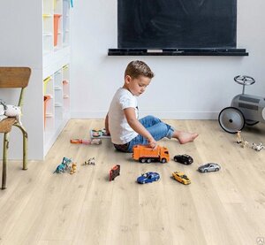 ПВХ-плитка Quick Step коллекция Balance Click Светло-бежевый дуб