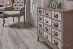 Ламинат SPC Vinilam CERAMO VINILAM Wood Сосна Андер 494-9