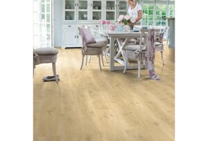 ПВХ-плитка Quick Step коллекция Balance Click Бежевый дуб
