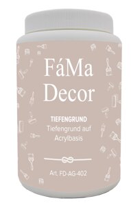 FaMa Decor Грунт функциональный глубокого проникновения Tiefengrund 1 л