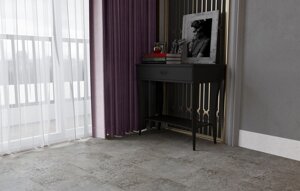 Ламинат SPC Stone Floor Травертин Бежевый 234-1 НР