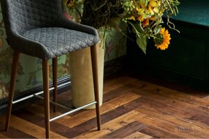 Ламинат SPC Vinilam PARQUET Herringbone Парижский Паркет IS11155