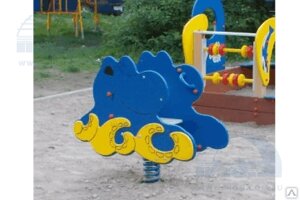 Качалка на пружине «Осьминог»