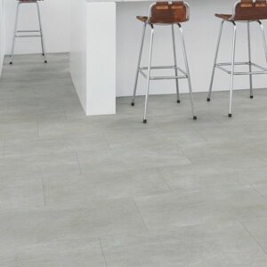 ПВХ-плитка Quick Step Ambient Click Бетон Теплый Серый AMCL40050