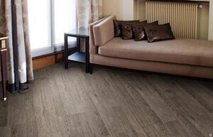 Пол пробковый Corkstyle Wood Oak Rustic silver