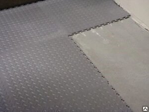 Пластиковый промышленный пол