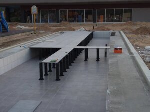 Опоры регулируемые