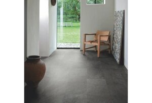 ПВХ-плитка Quick Step Ambient Click Сланец Черный AMCL40035