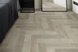 Ламинат SPC FloorFactor Herringbone Graphite Oak HB. 05