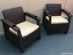 Мебель для сада и кафе "Yalta Double Set"