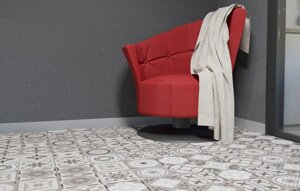 Ламинат SPC Stone Floor Майолика 061-1 НР