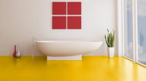 Ламинат Wineo 550 Color Mustard Матовый LA077CМ