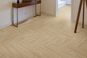 Ламинат SPC FloorFactor Herringbone Beige Smoke Oak HB. 04