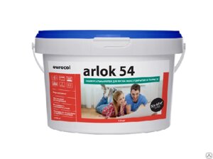 Клей Arlok 54, упаковка 5 кг