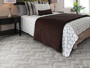 Пол пробковый Corkstyle Chevron Silver