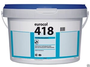 Клей для натурального линолеума Форбо Euroflex Lino Plus 418, 14 кг