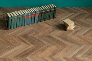 Ламинат SPC Vinilam PARQUET CHEVRON Шеврон Нормандия RI153610CL4