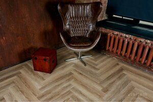 Ламинат SPC Vinilam PARQUET Herringbone Классический Паркет IS11166