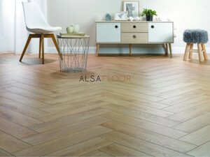 Ламинат Alsafloor коллекция Herringbone Дуб Пролин