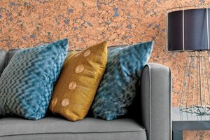 Покрытие настенное пробковое Corkstyle Wall Design Monte Blue