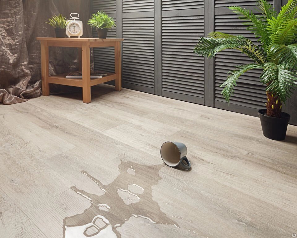 ПВХ-плитка Aqua-floor коллекция RealWood AF 6031 от компании ООО "ДАРСТРОЙ" - фото 1