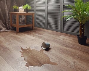 ПВХ-плитка Aqua-floor коллекция RealWood AF 6033