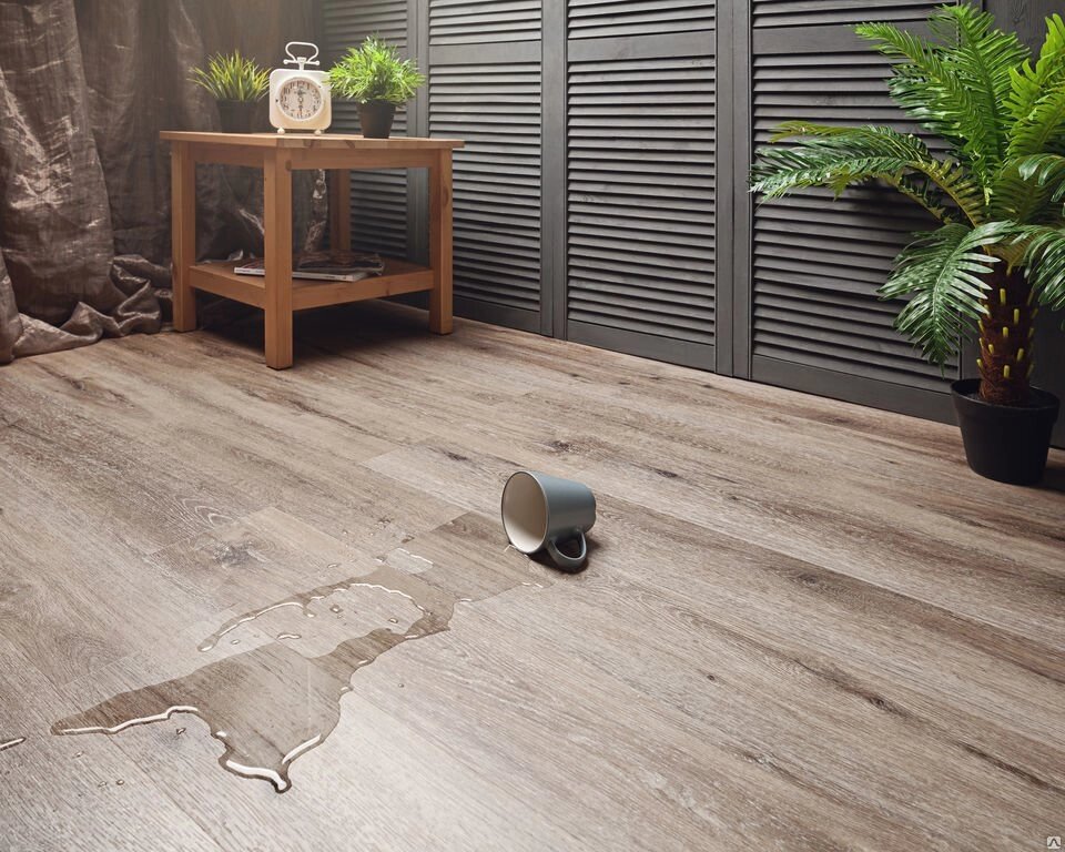 ПВХ-плитка Aqua-floor коллекция RealWood AF 6034 от компании ООО "ДАРСТРОЙ" - фото 1