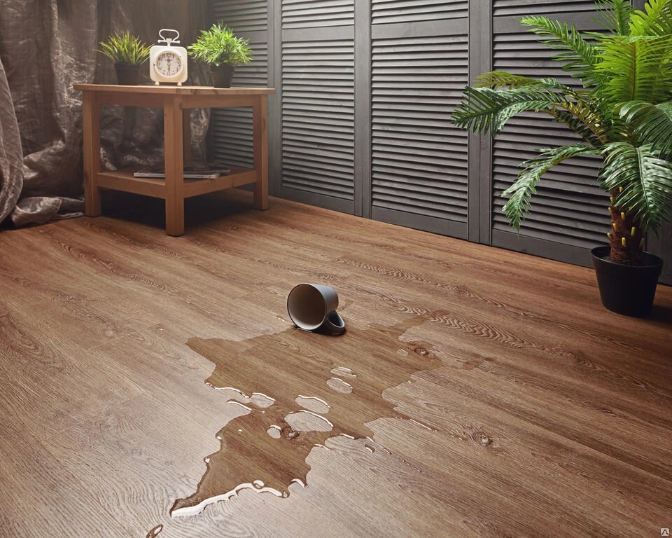 ПВХ-плитка Aqua-floor коллекция RealWood AF 6035 от компании ООО "ДАРСТРОЙ" - фото 1