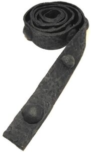 Ремень декоративный для балки Кантри Черный 150х120