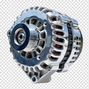 Генератор (Alternator) на Case 580.