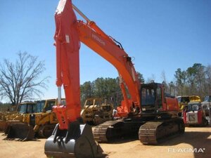 Натяжитель ремня 6WG1 на Hitachi ZX450