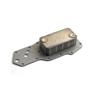 Oil cooler на case WX150 (439TA, 4TA390, 6BG, 4JJ1)