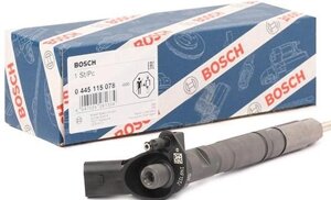 Топливные форсунки Bosch 0445115078